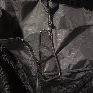 BMW Lifestyle Duffle Suit Bag Luggage European Luxury Garment Duffel